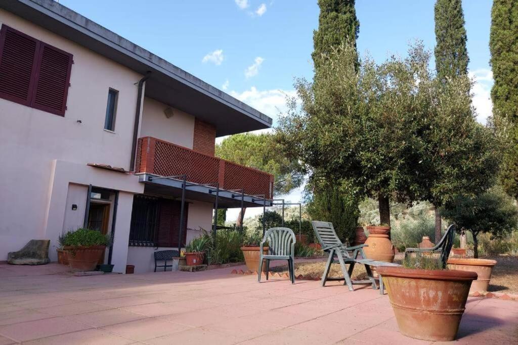 Villa Del Biondo Черталдо Екстериор снимка