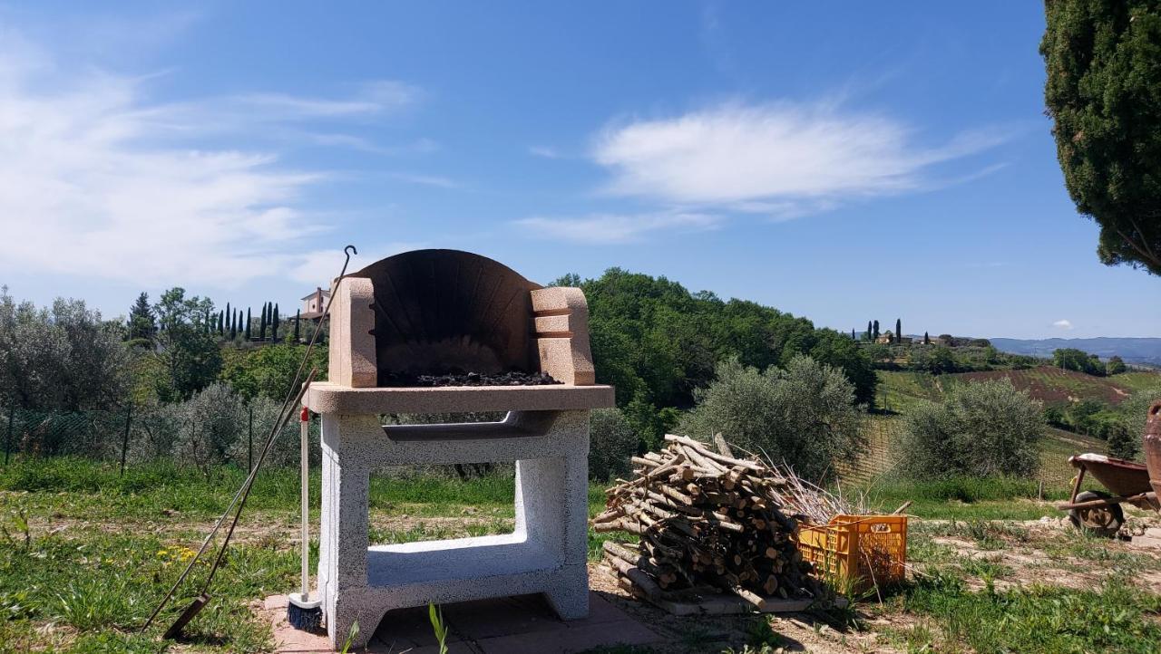 Villa Del Biondo Черталдо Екстериор снимка