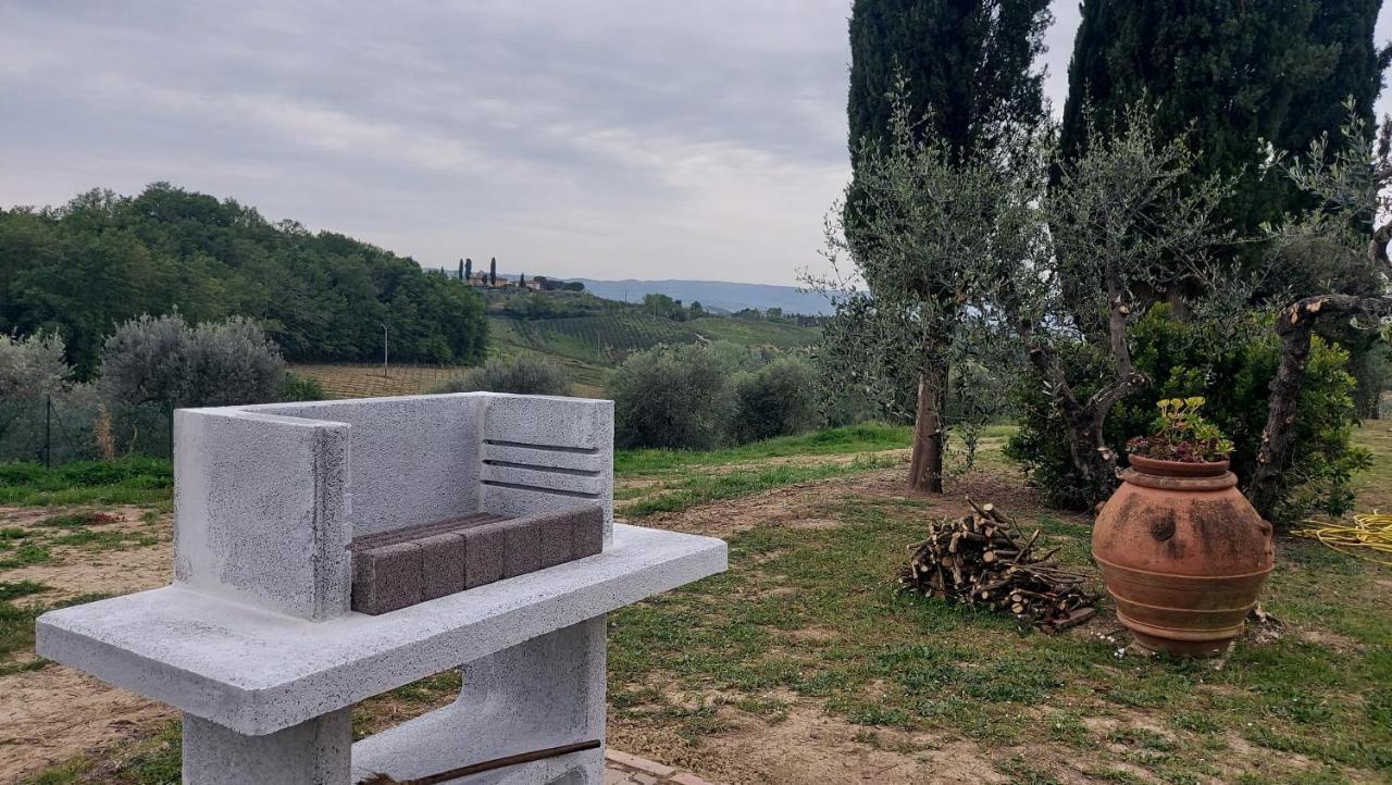 Villa Del Biondo Черталдо Екстериор снимка