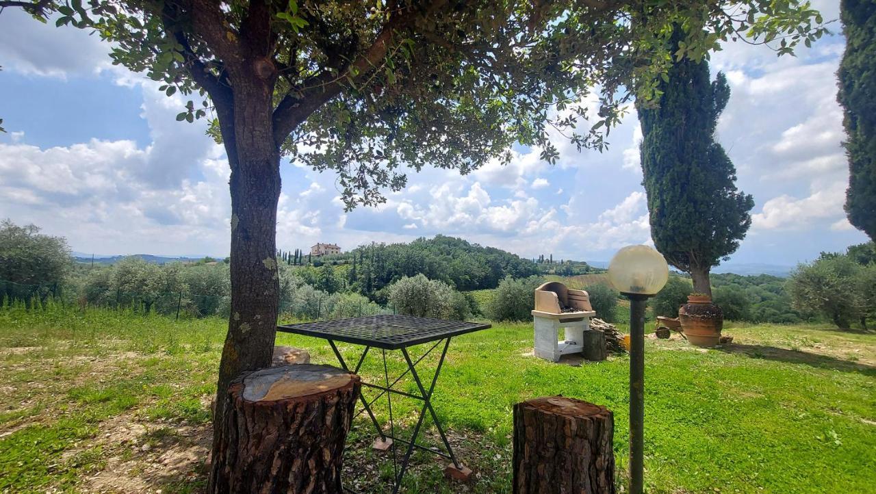 Villa Del Biondo Черталдо Екстериор снимка