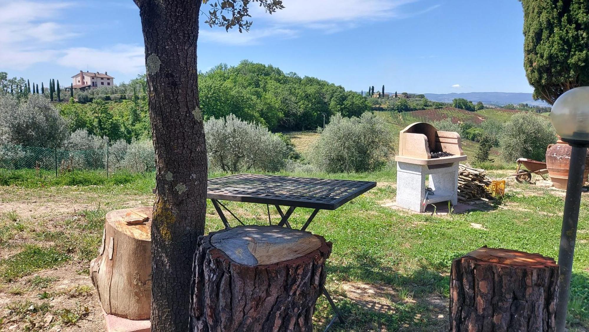 Villa Del Biondo Черталдо Екстериор снимка
