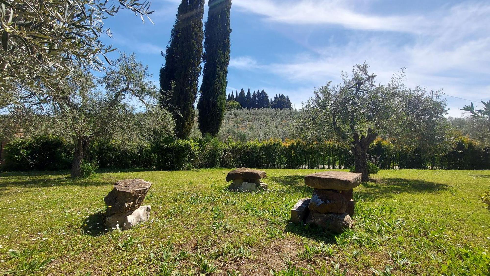 Villa Del Biondo Черталдо Екстериор снимка