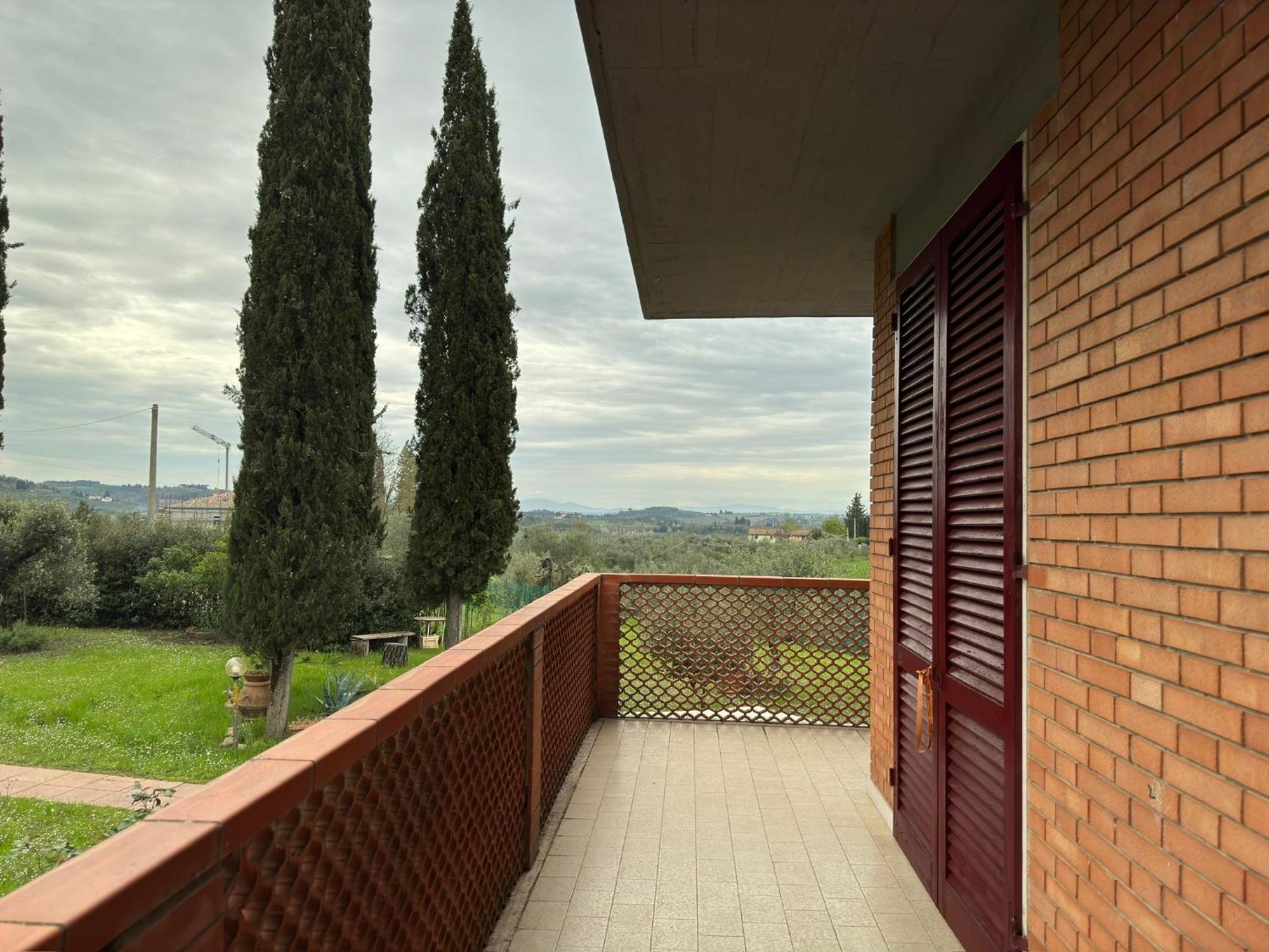 Villa Del Biondo Черталдо Екстериор снимка