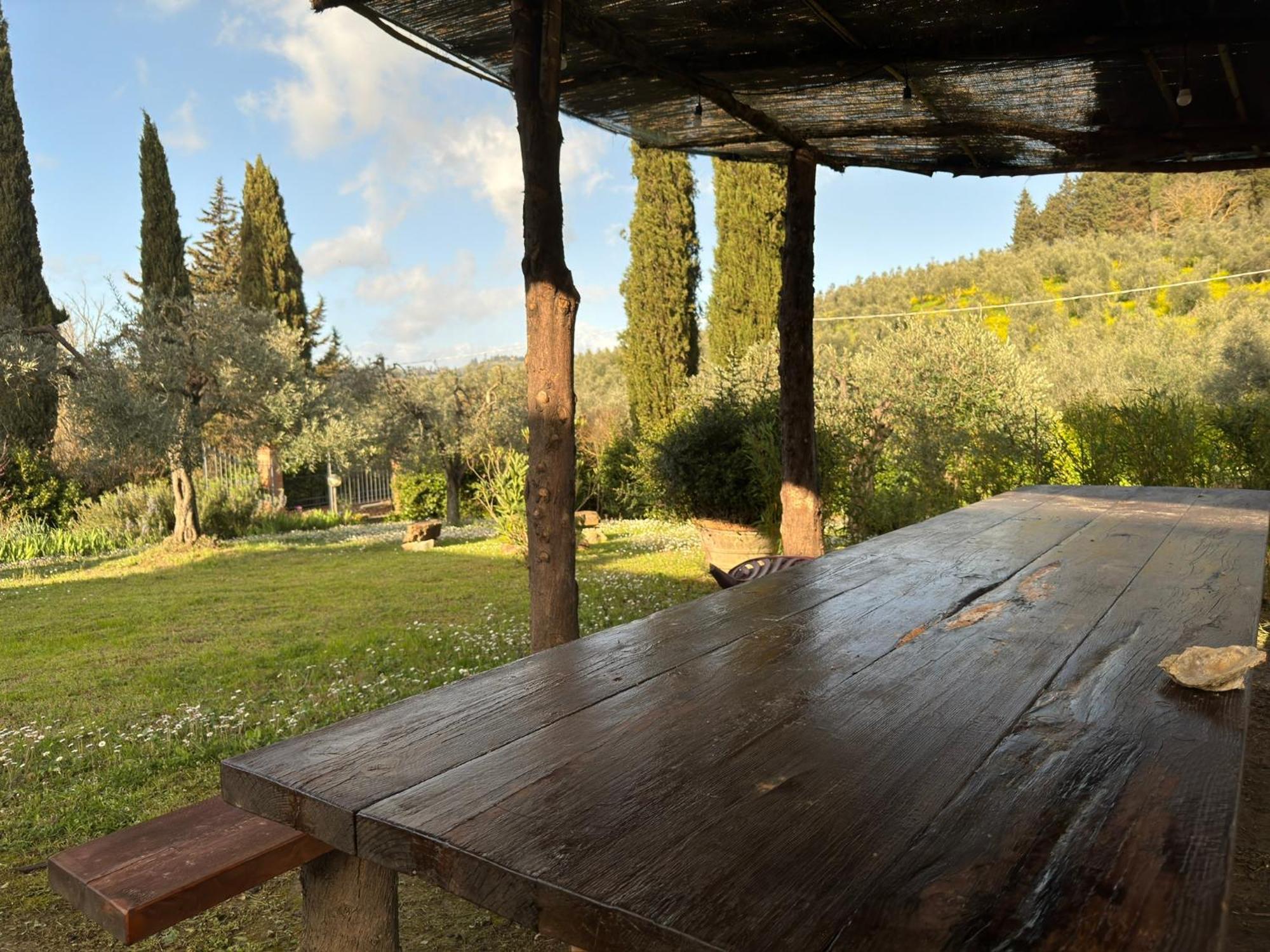 Villa Del Biondo Черталдо Екстериор снимка
