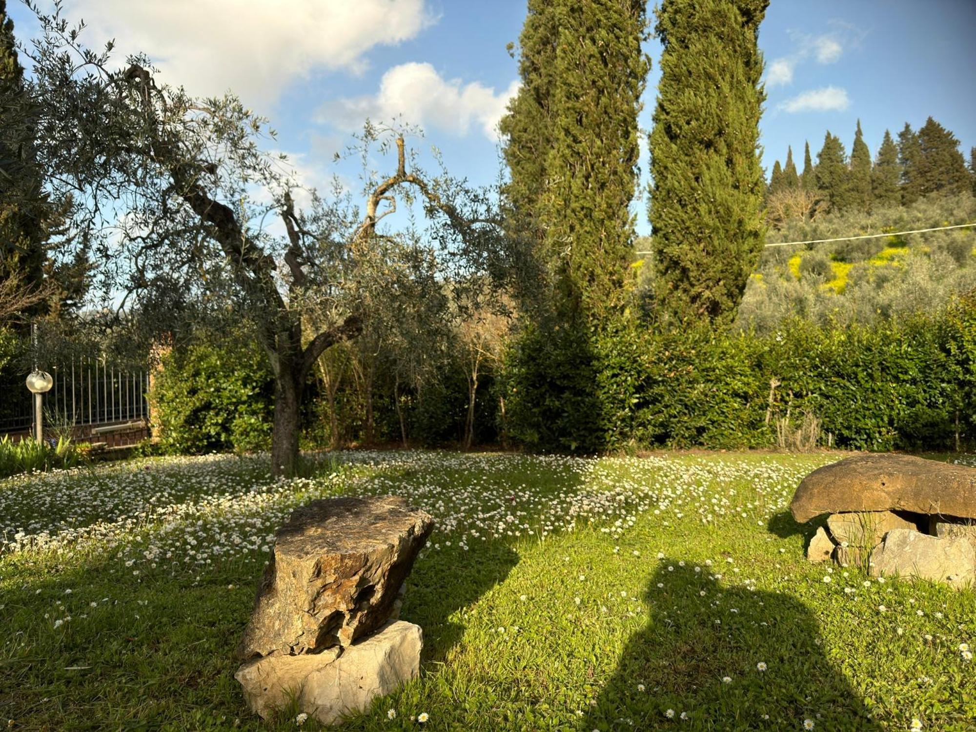Villa Del Biondo Черталдо Екстериор снимка