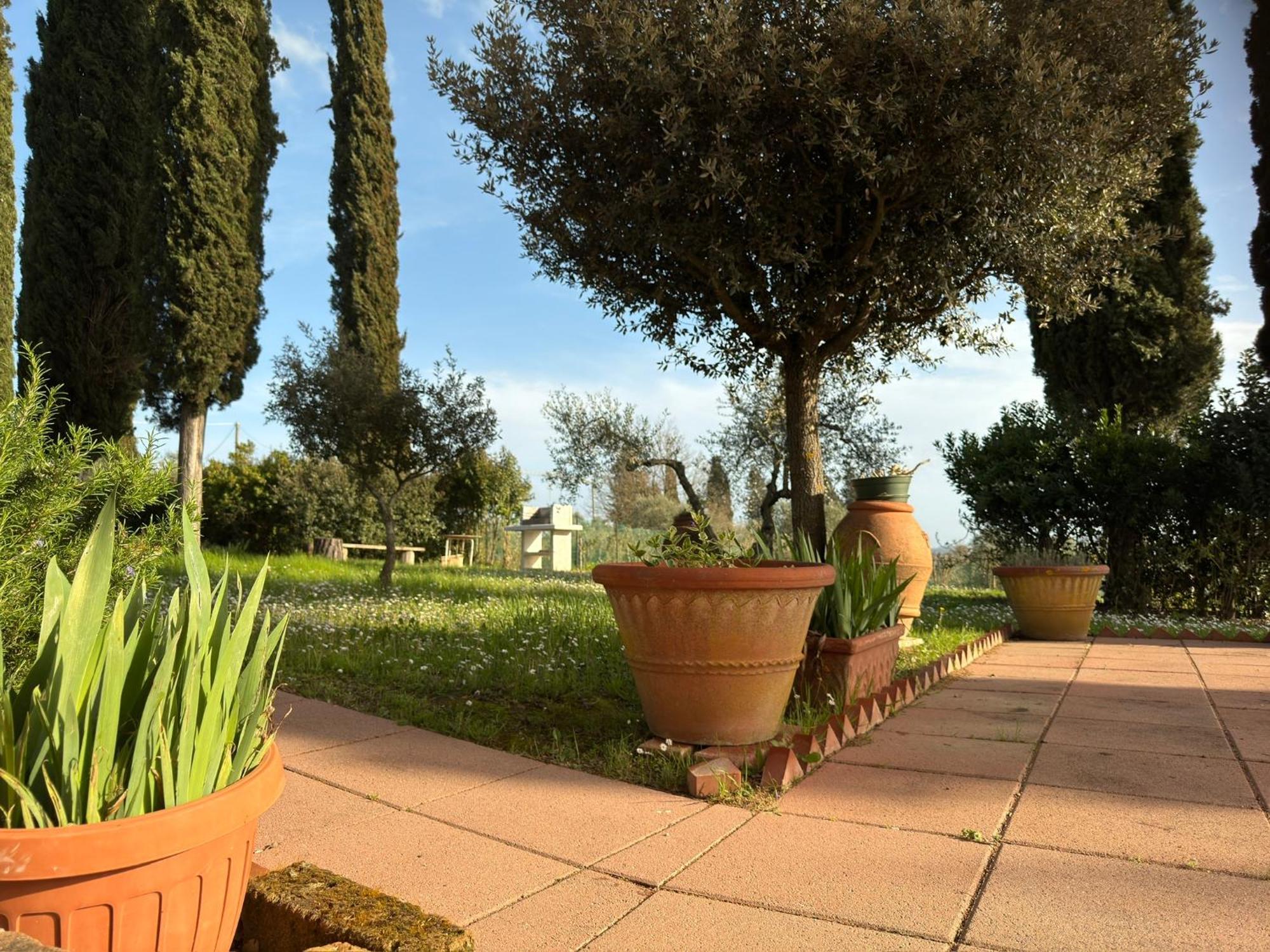 Villa Del Biondo Черталдо Екстериор снимка