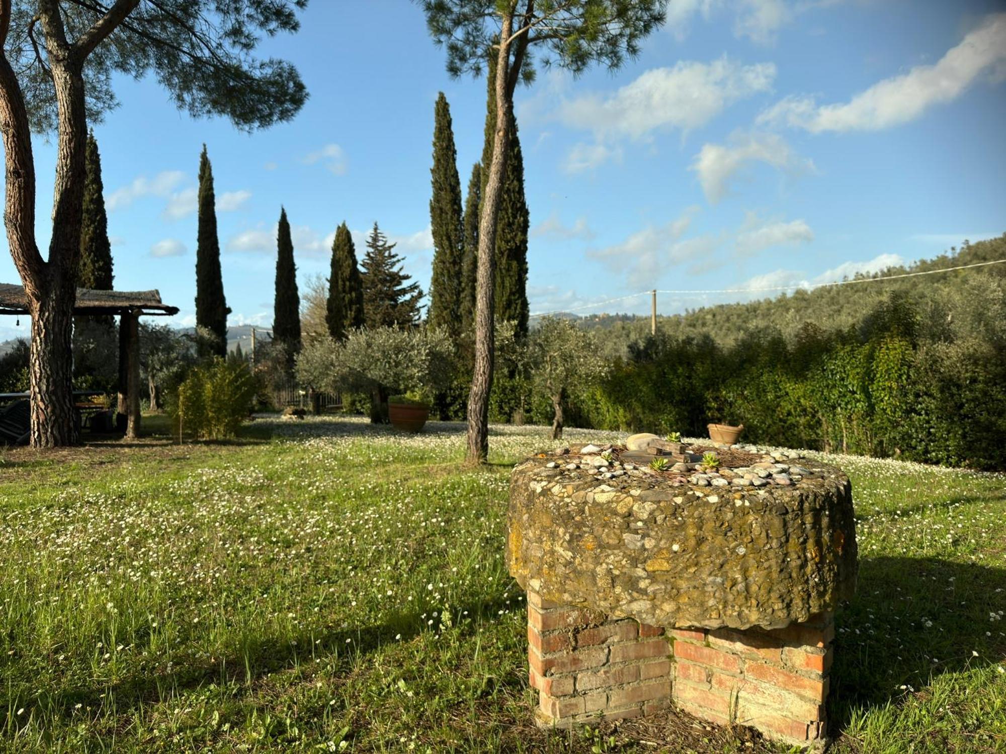 Villa Del Biondo Черталдо Екстериор снимка